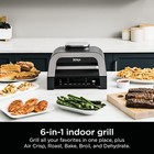 Ninja Dg551 Foodi Smart Xl 6-in-1 Indoor Grill With Air Fry  Roast  Bake  Broil 