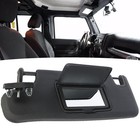 Left Driver Side Sun Visor With Mirror For Wrangler 2007-2018 6cj07dx9aa