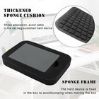 Hard Drive Case Portable Shockproof Eva Storage Bag For Seagate 1tb5tb Hdd Blac