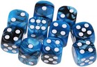 10pcs Polyhedral Dice D6 Dice 16mm Acrylic Dice Game Dice For Rpg Mtg Dnd Dic   