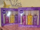 Body Fantasies Scents Unisex Spray Gift Set 3x1 7oz Cherry vanilla  X2 Sets 