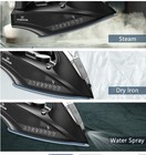 Moosoo Steam Iron 1800w Portable Steam-dry Iron Anti-drip Iron With Auto-off