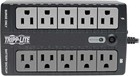 550va Ups Battery Backup Uninterruptible Power Supply Surge Protector Homeoffice