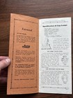 Original Vintage Justrite Mine Lamps   Accessories Catalog 10a Mining Carbide