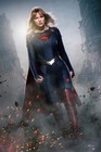 Supergirl Season 4 Tv Series Superhero Action Poster Print 11 x17  Home Decor