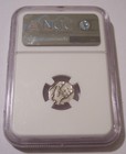 India - French Mahe  1738-92  Silver Fanon Au58 Ngc