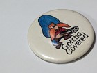 Vintage 2 5  Button Pin Of Yosemite Sam  gotcha Covered  Looney Tunes Ships Free