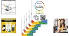 5-pack Google Review Tap Cards - Boost Business With Nfc   Qr - All Phones