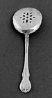 1 - Solid Bon Bon Spoon With Pierced  Bowl - Old Master Towle Silver - 1942