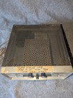 Vintage Homemade Ham Radio Linear Amplifier Dual 6146 Tubes E f  Johnson Lpf