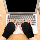 2 Pack Weighted Gloves For Tremors  Adjustable Hand Stability Aid For Parkins   