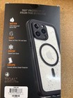 Body Glove Tidal Waterproof Case For Iphone 15 Pro Max Black   Clear 360 Protect
