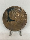 Vintage 1922 New York Stock Exchange 130th Anniversary Bronze Medal Medallic Art