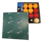 New Aramith Casino 2 1 4  Pool Ball Set - Belgian - Red   Yellow - Free Shipping