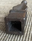 1 Cast Iron Fence Spear Gate Topper Finial 1  X 4  With 1 2  Square Opening
