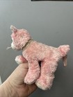 Carnation Ty Beanie Baby Pink Cat 2002 Blue Eyes Soft
