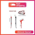 69410 Multimeter Leads Set For Klein fluke Multimeter Leads right Angle  1 