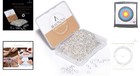300 Silver Plated 4mm Jump Rings For Jewelry Making And Repair - Diy Essential