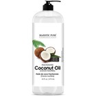 Majestic Pure Fractionated Coconut Oil - 16 Fl Oz  pack Of 1   Yellow 