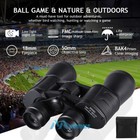 180x100 60x60 20x50 Hd Military Zoom Powerful Binoculars Day low Night Optics Us