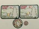Three  3  1993 Ne-6 Conclave Attendee  2    Participation Patches Camp Potomac