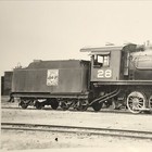 Western Pacific Railroad Engine Locomotive No  28 Antique Photo 