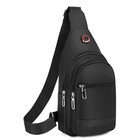 Men s Backpack Causal Sling Bag Chest Shoulder Fanny Pack Crossbody Sport Travel