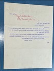 Cohansey Fruit Jar Company Letter Nj Glass Works W Milliken Very Early 1900s
