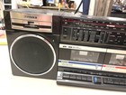 Vintage Fisher Boombox Am-fm Dual Cassette Stereo 1980s Model Ph-402 Please Read