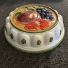 Hand Painted Ceramic Mold  Gailstyn-sutton   Vintage 9 Inches 
