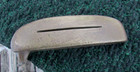 Vintage Acushnet Bulls Eye Slotted Flange Putter