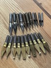 Vintage Calligraphy Fountain Dip Pen Set 24 Assorted Nibs 4 Plastic Handles
