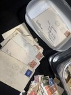 Small Gb And World Stamp Collection  Stamps On Covers  Loose Stamps And Packets 