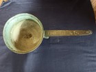 Antique Rare English Cast Bronze Skillet  Bristol Late 1700s Posnet