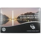 Silver Proof Set 2017 90  Silver Uncirculated 10 Coin Set Ogp With Coa