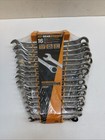 Gearwrench 16-pc 12-pt Metric Xl Combination Ratcheting Wrench Set 85099 New