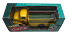 Coca Cola 1953 Delivery Truck Diecast Metal Bank Ertl New In Box Vintage