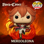 Funko Pop  Animation  Black Clover - Mereoleona  Glow Crunchyrol Exclusive  1157