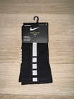 Nike Elite Basketball Crew Socks Dri-fit Crew Size Large Nwt Cushioned Mens New