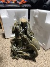 Vintage Mystical Creations Dragon Castle Fountain  spencer s  New In Box