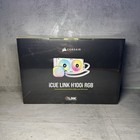 Corsair Icue Link H100i Rgb Liquid Cpu Cooler - Qx120 Rgb Fans - 240mm Radiator