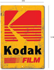 Tin Sign Kodak Camera Rustic Retro Store Metal Sign Decor Film Photos Photograph