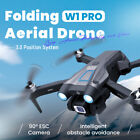 2024 New Rc Drone With 4k Hd Dual Camera Wifi Fpv Foldable Quadcopter  3 Battery