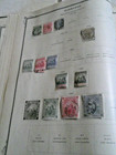 Barbados  Early Lot Of 13 Stamps 19th Century 1800s Scott Brown Album