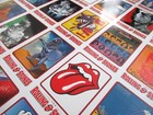 Rolling Stones Trading Cards Uncut Sheet Tour Posters Photos Album Tongue Art