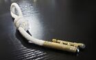Vintage Lighter Retro Trench Rattlesnake Rope Velvet Metal Fire Starter Flint