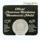 1779-1976 Official American Revolution Bicentennial  999 Silver Medal