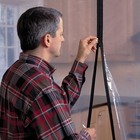 Zipwall 2-pack Standard Zipper For Dust Barriers  Az2   Black 2 Pack