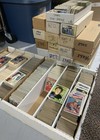 Huge Lot Of  3000  Vintage 1981-1985 Topps Fleer Donruss Cards  Mixed Grade