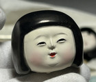 Japanese Doll Lot 422 Antique Hina Gosho Kimekomi Samurai Boy Girl Kid Head Face